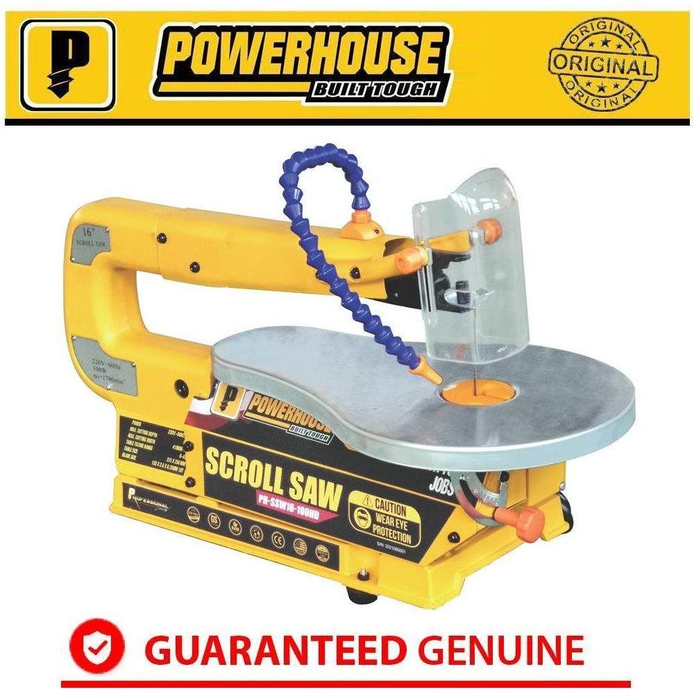 Powerhouse PH-SSW16-100HD Scroll Saw 100W - KHM Megatools Corp. Powerhouse PH-SSW16-100HD Scroll Saw 100W - KHM Megatools Corp.